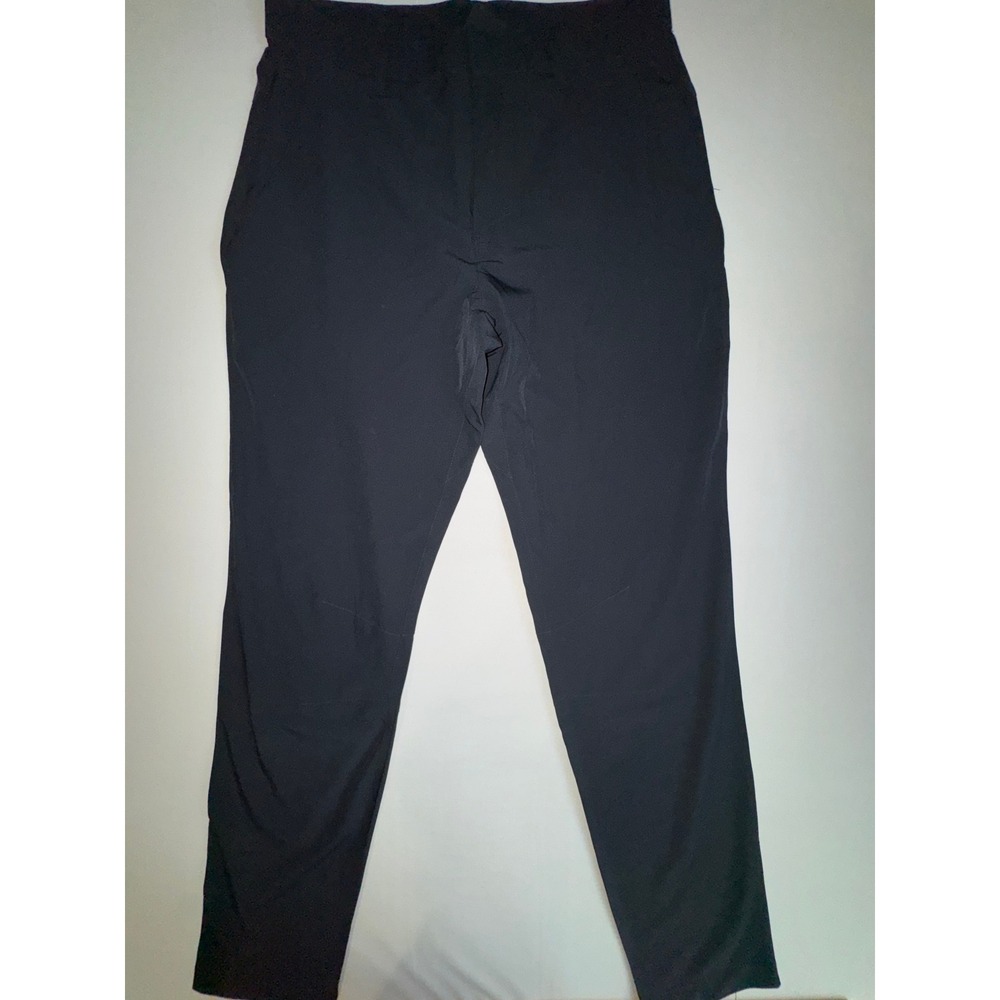 Fabletics The Only Pant Mens 31x34 Black Stretch Water Resistant Athleisure